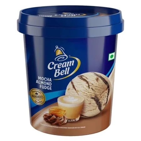 Creambell Mocha Almond Fudge 125Ml